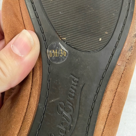 Lucky Brand leather ballet flats - Picture 5 of 7